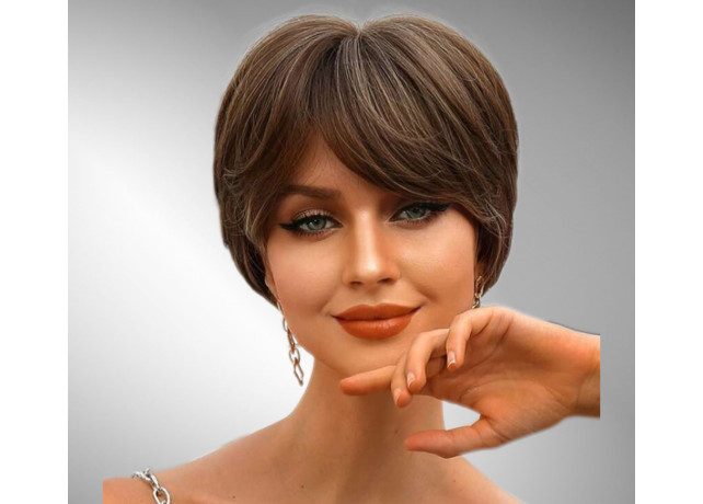 Peruca Lady Brown
